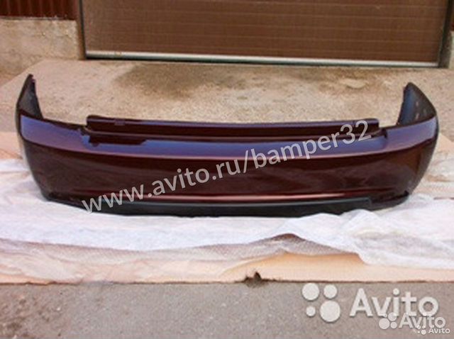 Бампер задний 21704