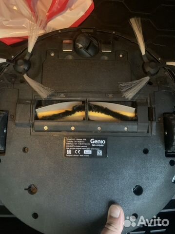 Робот пылесос