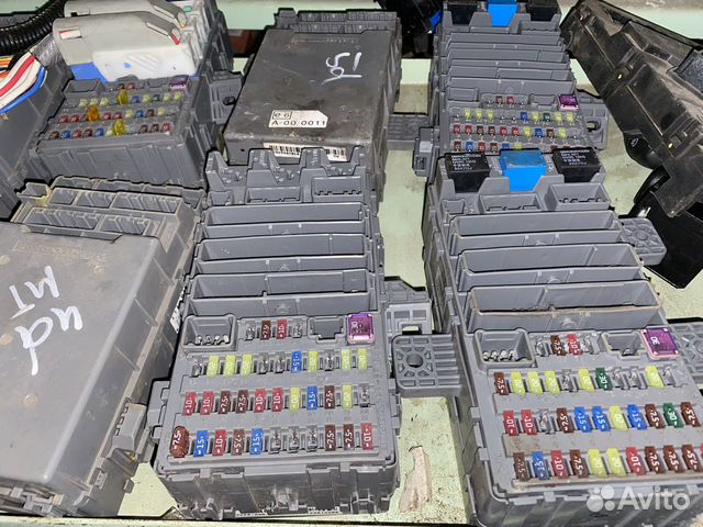 Блок предохранителей Honda civic 4d