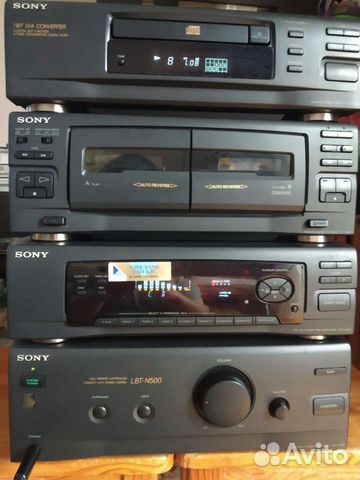 Миди система sony LBT N500