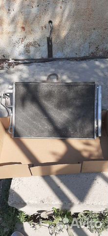 Радиатор кондиционера kia ceed jd