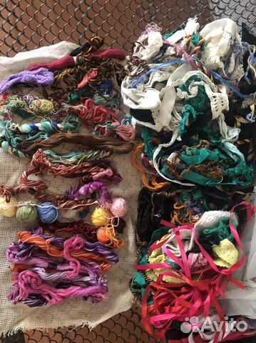 Мулинэ, канва, коклюшки, пяльцы, вышивка