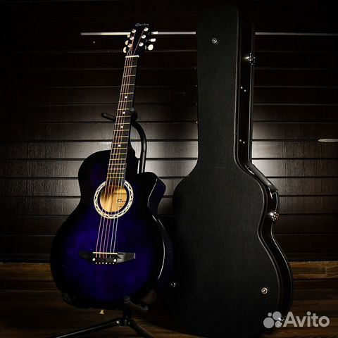 Акустическая гитара Cowboy + Аксессуары