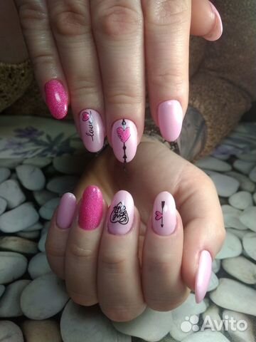 Маникюр,наращивание,дизайн ногтей