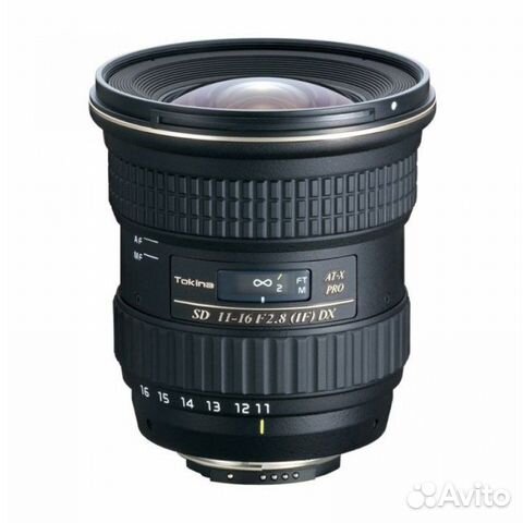 Tokina AT-X 11-16mm f/2.8 (AT-X 116) Pro DX II