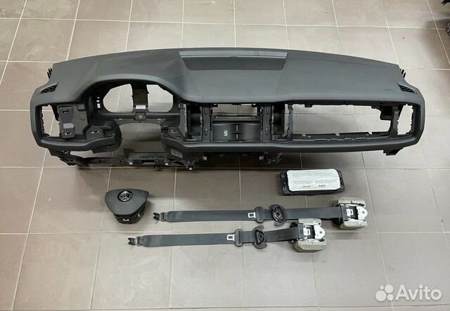 Торпеда SRS Airbag Skoda Kodiaq I поколения 2018г