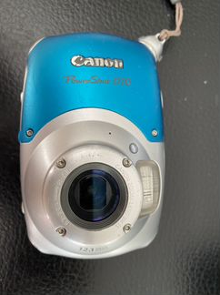 Подводный фотоаппарат Canon PowerShot D10