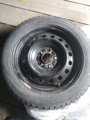 Зимние колеса в сборе 205 55 16 Кама 519
