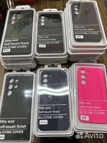 Чехлы на samsung s23