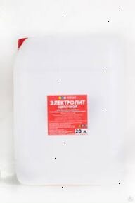 Электролит щелочной