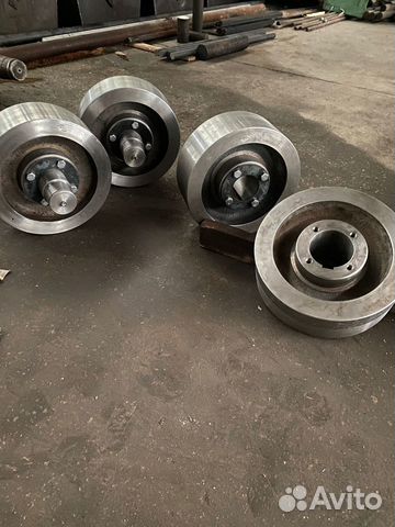 Ролик (колесо) сушильного барабана авм 0,65-1,5