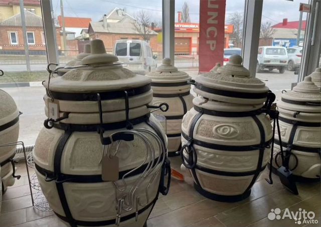 Тандыры Амфора со склада в Махачкале