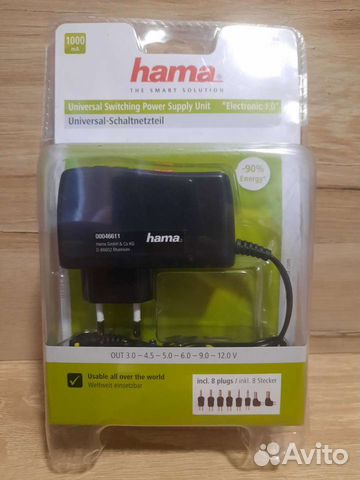 Новое универсальное зарядное устройство