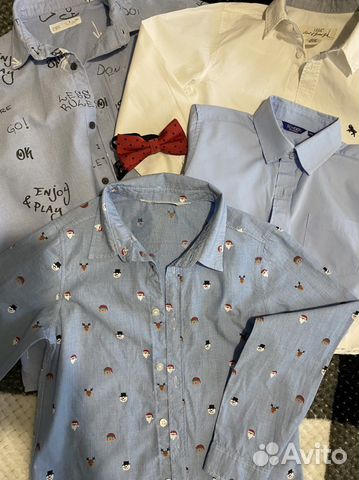 Рубашки на мальчика