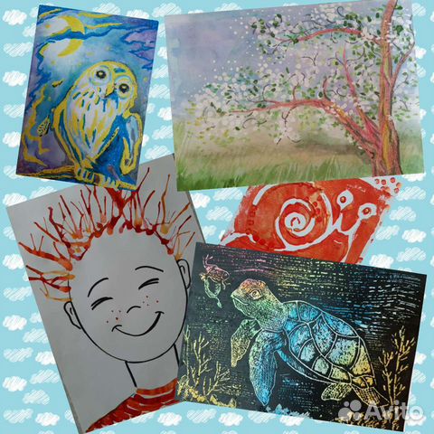 Уроки рисования для детей