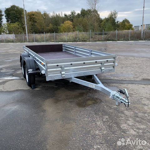 Двухосник 3 на 1.5 под категорию В