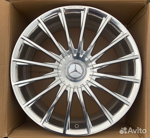 Диски Mercedes E class R20