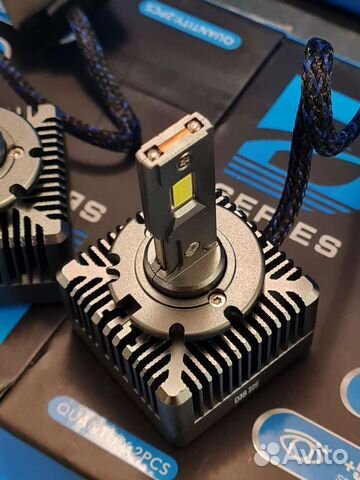 LED лампы 3-го поколения D1S D2S D3S D4S D5S D8S