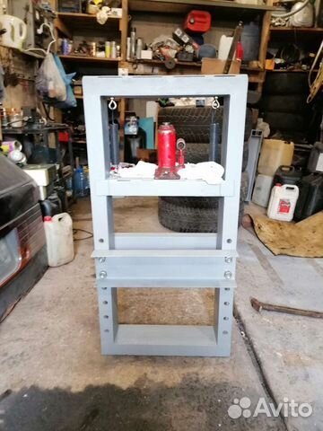 Пресс гидравлический