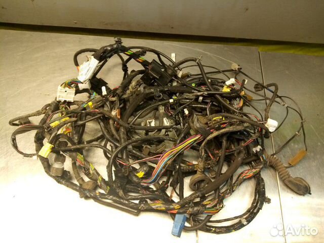 Проводка коса салона Nissan Qashqai+2 JJ10E MR20DE