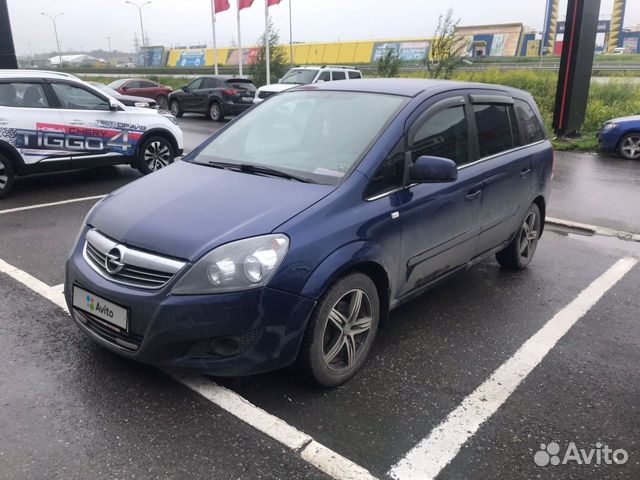 Opel Zafira 1.8 МТ, 2011, 207 867 км