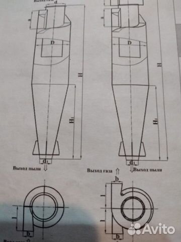 Циклон для производства
