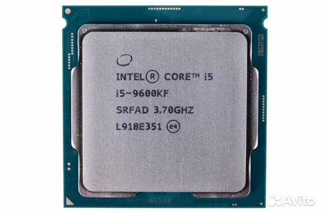 Процессор Intel Core i5 9600KF LGA1151 v2, 6 x 3.7
