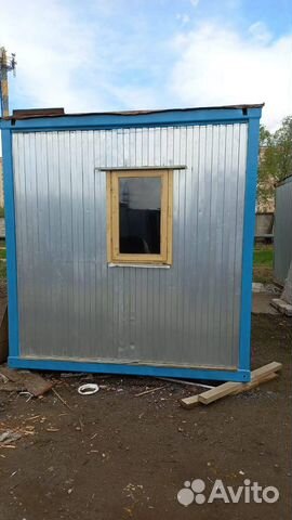 Строительные бытовки