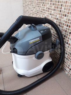 Пылесос моющий пылесос SE 6.100 Керхер Karcher