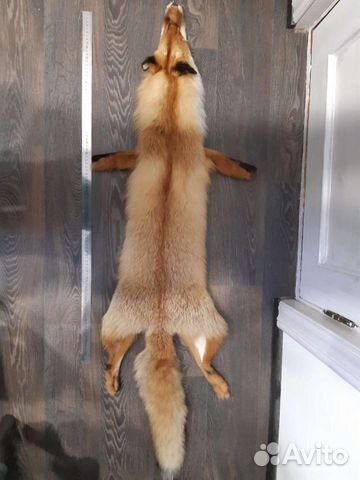 Мех лисий 3 шт