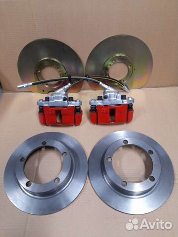 Задние дисковые тормоза на ниву