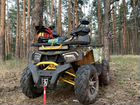Квадроцикл motolend waild trak x pro 200