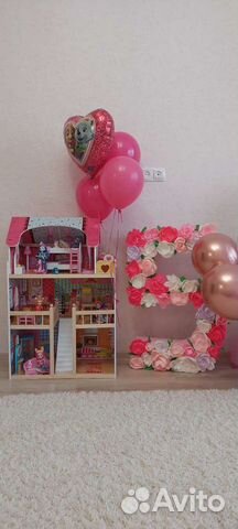 Цифра 5 на день рождения