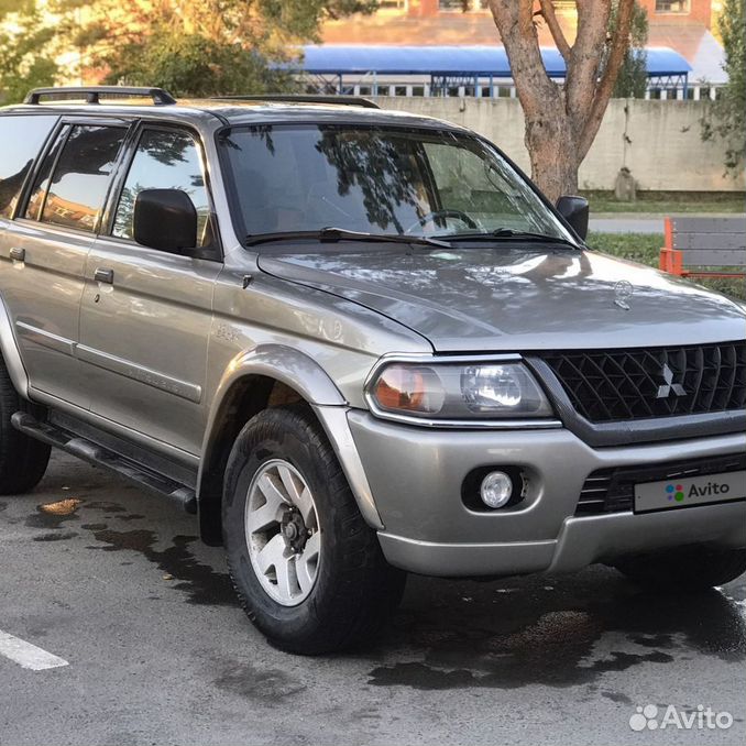Монтеро спорт 2001. Mitsubishi Montero Sport 2001.