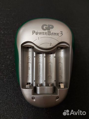 Зарядное устройство GP для AA и AAA