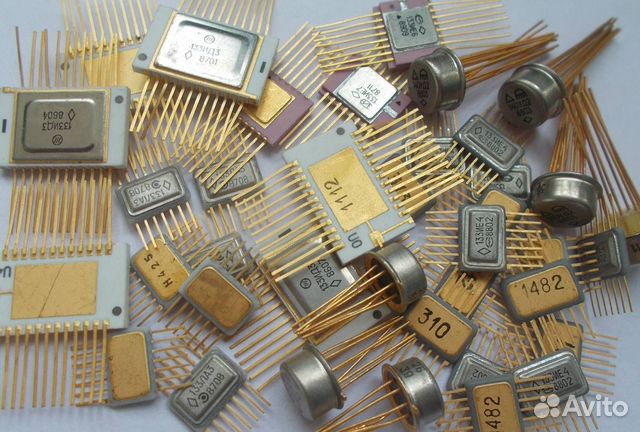 Микросхемы серии 133, 140, К155, К176, К561, и др купить в Самаре ...