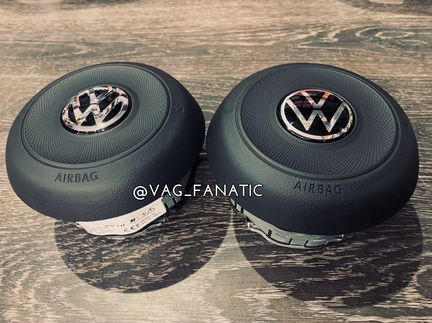 Подушка vw в спорт руль R R-line GTI GTD GTE GT