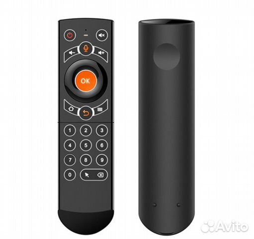 Пульт-аэромышь Q7 с гироскопом и подсветкой