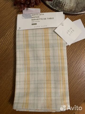 Zara home салфетки