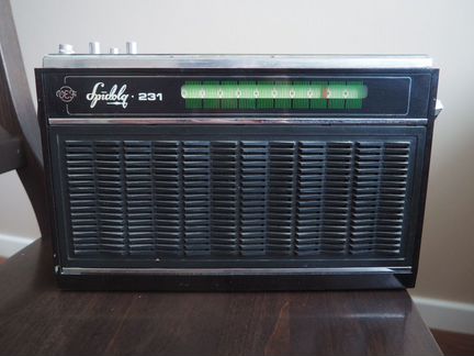 Радиоприёмник Vef Spidola 231 Спидола Вэф СССР