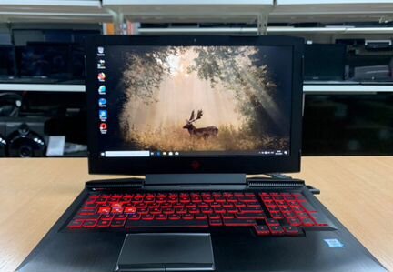 Hp Omen/i5 7300/12GB/GTX1050/SSD+HDD/15.6 IPS FHD