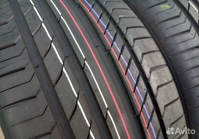 Continental ContiSportContact 5 SUV 255/55 R18 105V