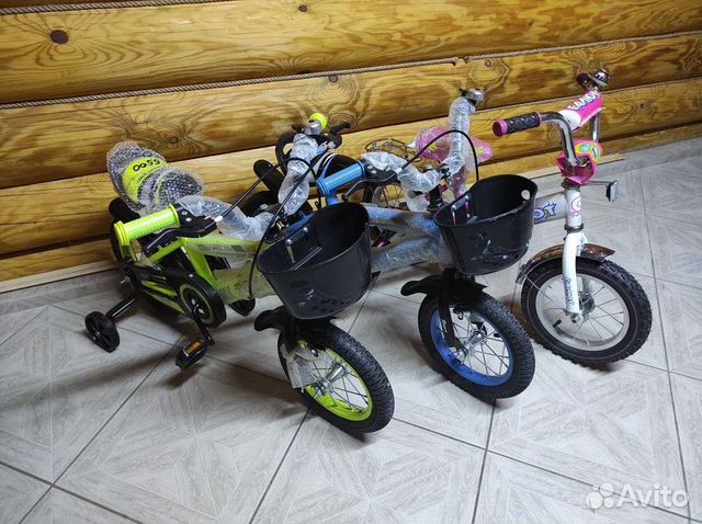 Детский велосипед