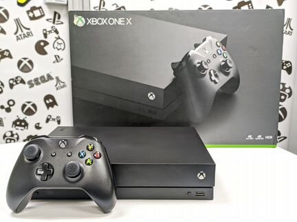 Microsoft Xbox One X 1Tb Б/У