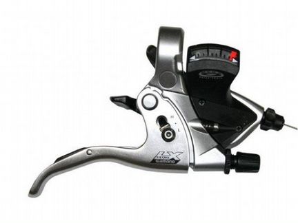 Шифтер/торм. ручка лев. deore LX, ST-M570, 3S