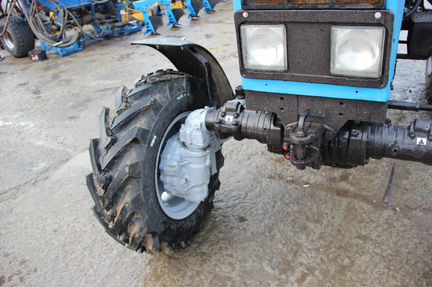 Беларус синий трактор мтз 82 как новый - фотография № 17