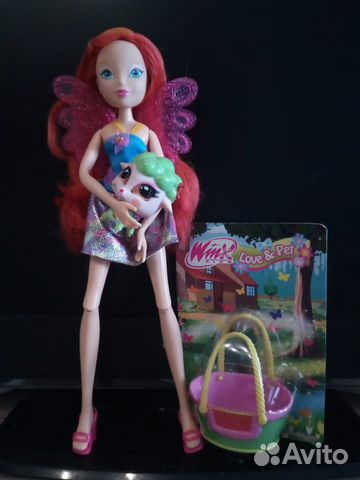 Лот Винкс winx Блум и ее питомец