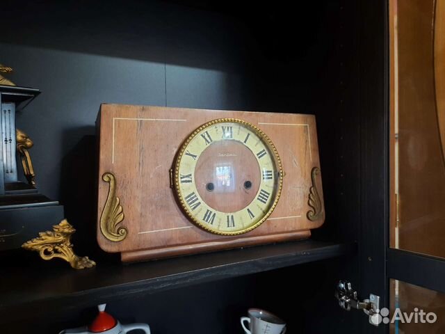 Корпус каминных настольных часов Янтарь купить в Скородном | Хобби и ...