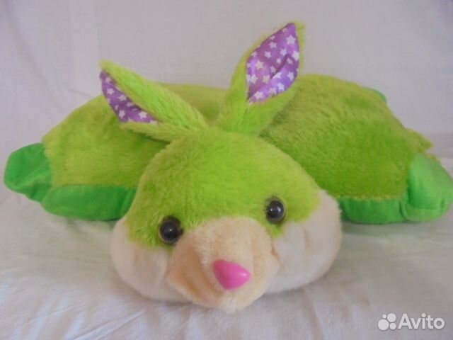 Игрушка и подушка новая