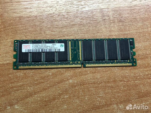 Оперативная память ddr1 для компьютера 512MB